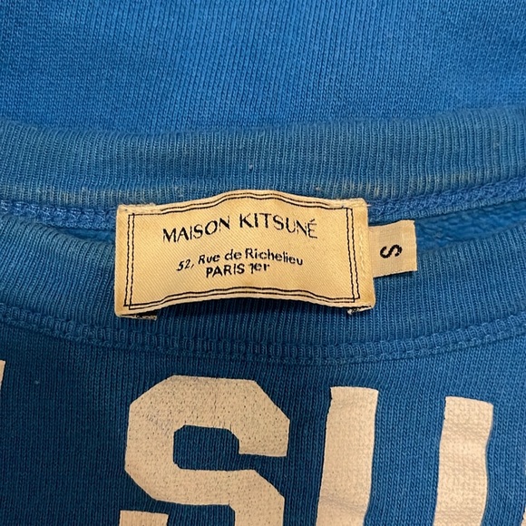 Kitsune sweatshirt size S - Picture 2 of 2